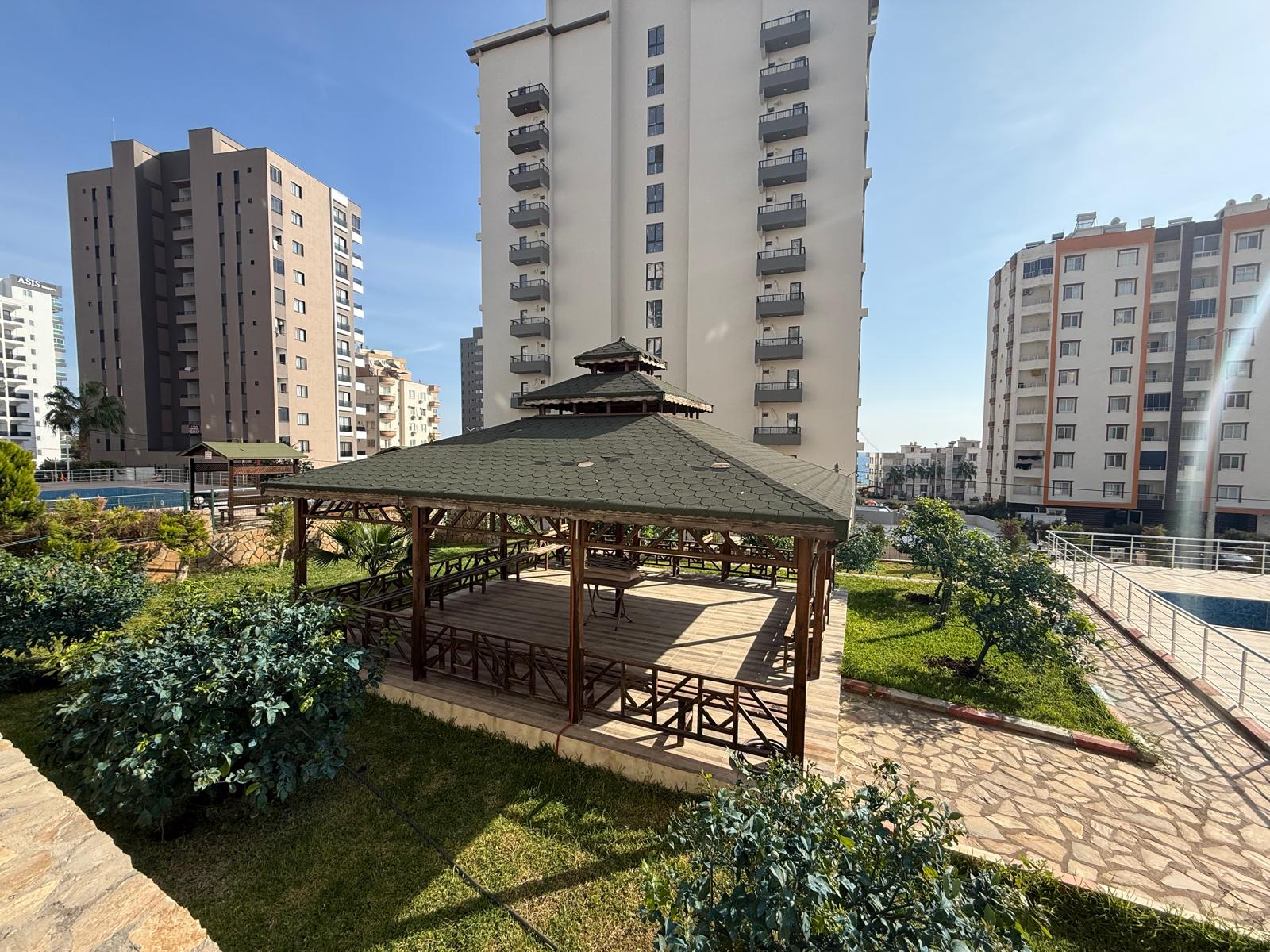 Erdemli Ayaş Lemoncity 2de Eşyalı 2+1 Deniz Manzaralı Daire