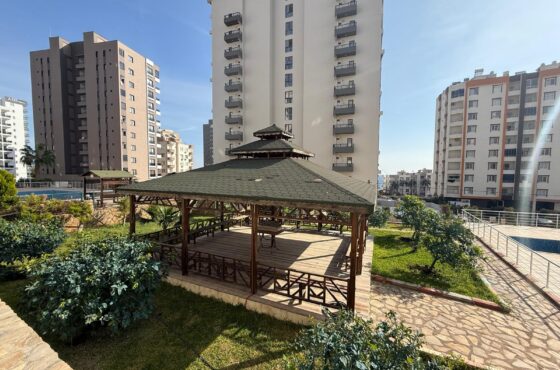 Erdemli Ayaş Lemoncity 2de Eşyalı 2+1 Deniz Manzaralı Daire