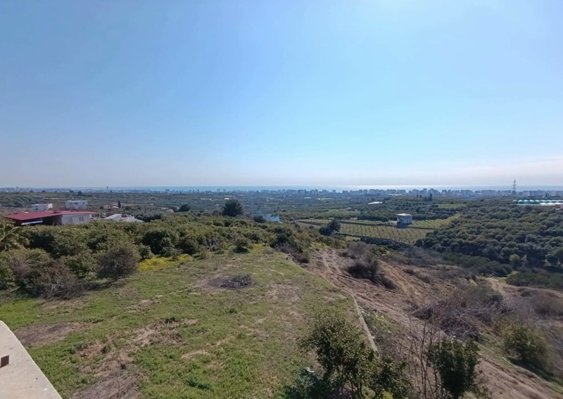 Satılık Tarla – Tece Şahin Tepesi, Mezitli / Mersin