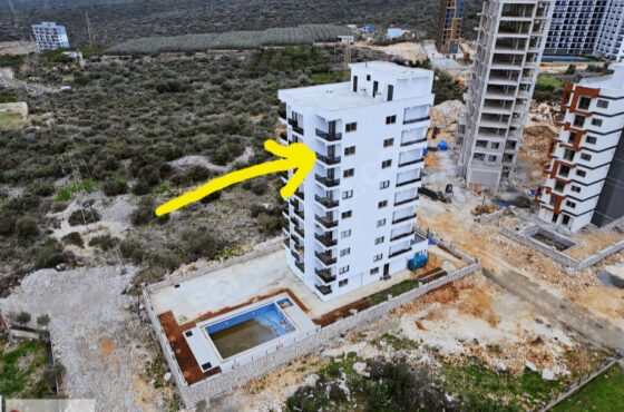 Ayaş Tatil Beldesinde Full Deniz Manzaralı Site İçinde 1+1 Daire