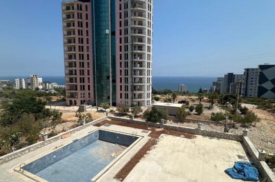 Ayaş Tatil Beldesinde Full Deniz Manzaralı Site İçinde 1+1 Daire