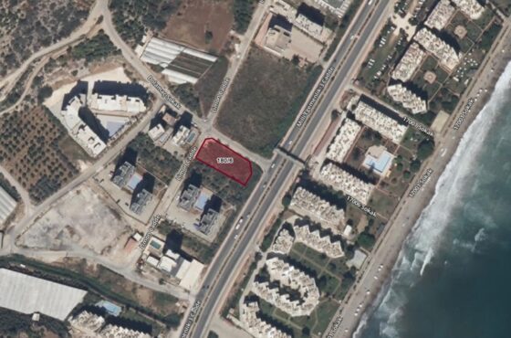 Mersin Erdemli Limonluda 9 Kat İmarlı, Deniz Yakını Köşe Konum