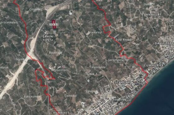 RE/MAX Toros’tan Tece’de Şehir ve Deniz Manzaralı Satılık Tarla