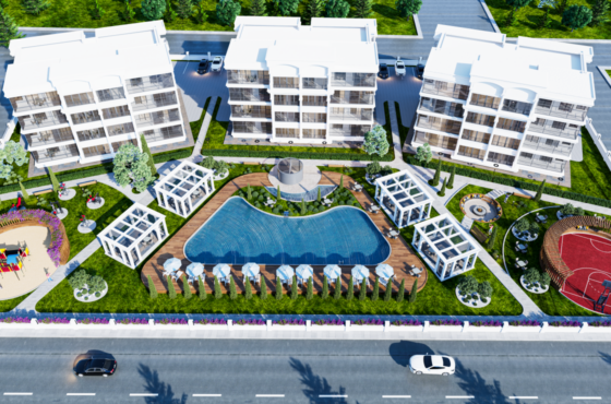 Sultan Konakları Kuyuluk 4+1 – 185 m² Brüt, Yatay Mimari, 1 Aya Teslim