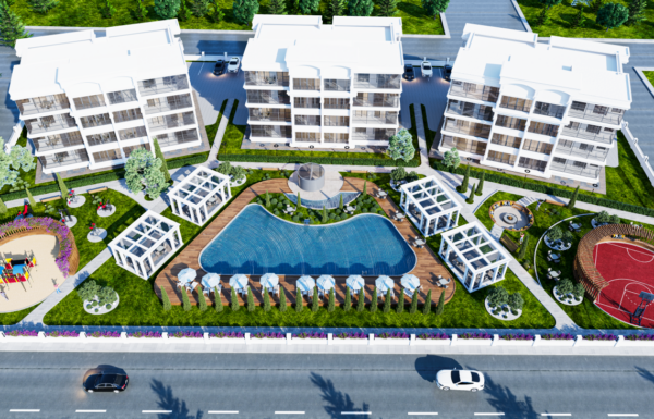 Sultan Konaklari 4 + 1 Daire