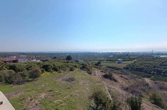 Satılık Tarla – Tece Şahin Tepesi, Mezitli / Mersin