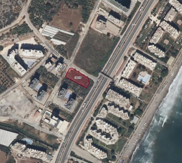 limonlu 9kat imarli arsa