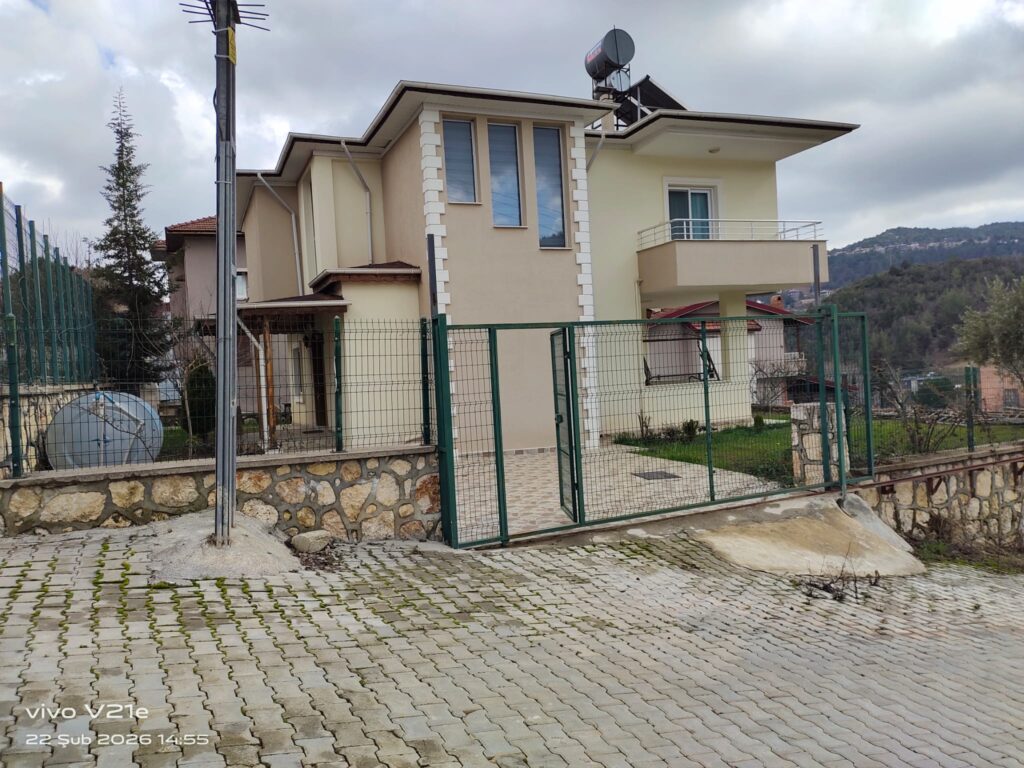 Sogucak Mersin Satilik Villa