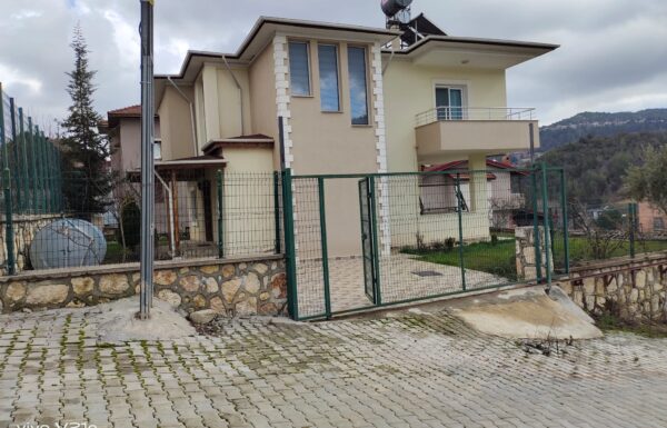 Sogucak Mersin Satilik Villa
