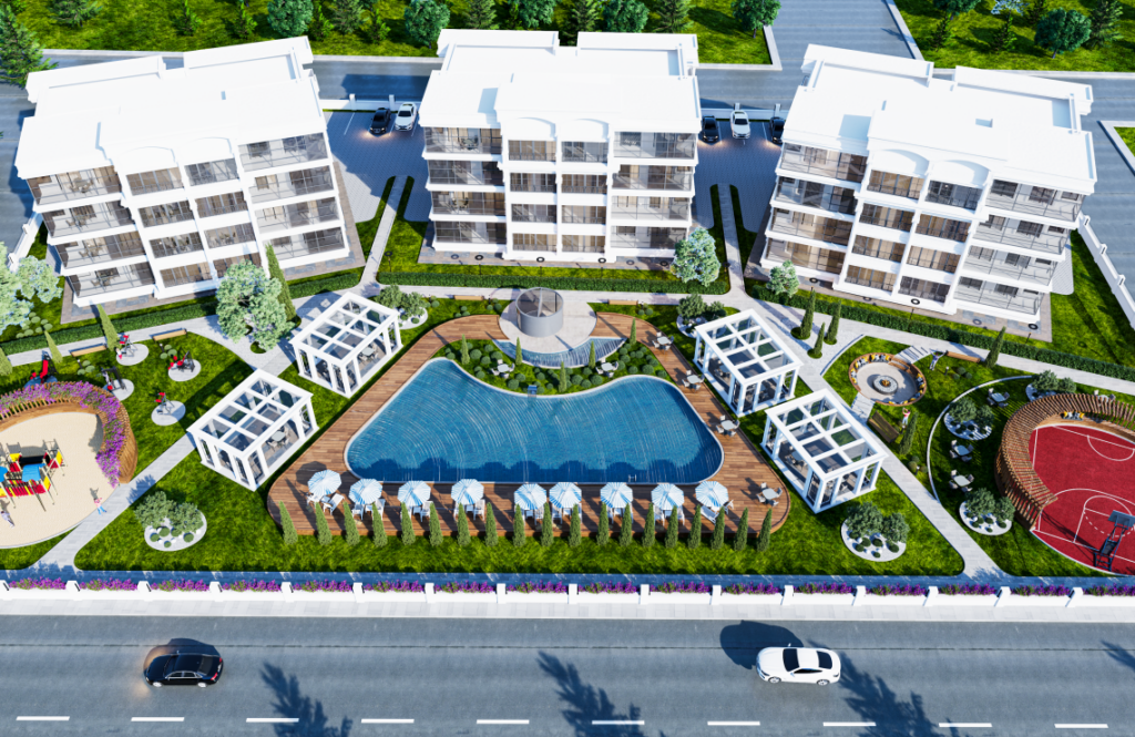 Sultan Konaklari 4 + 1 Daire