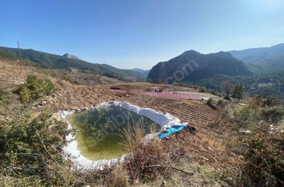 Mersin Mezitli Kocayer Satılık 1.616 m² Yola Sıfır Arsa