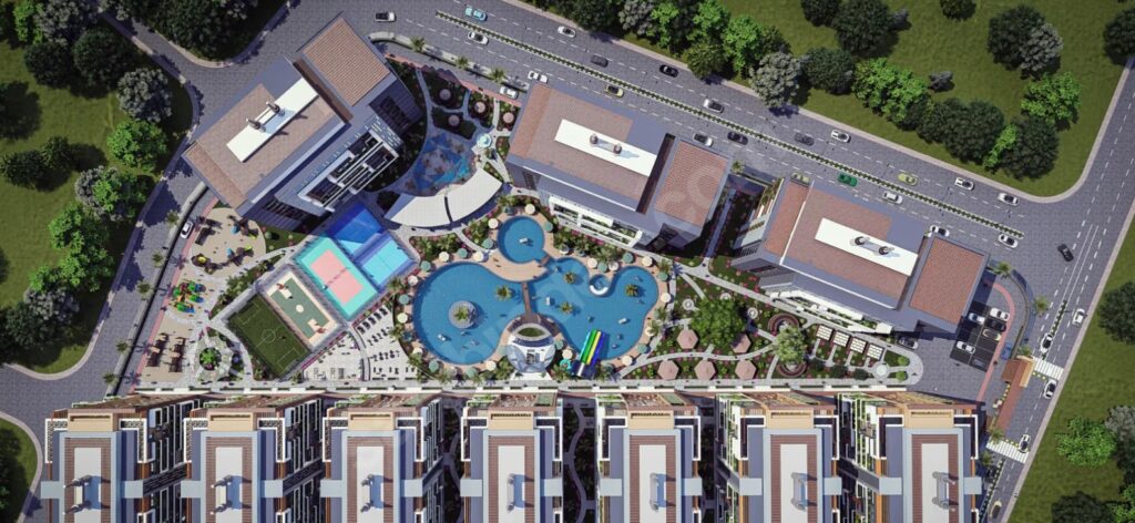 Mersin Erdemli Tömük Satılık Havuzlu 2+1 Fırsat Daire