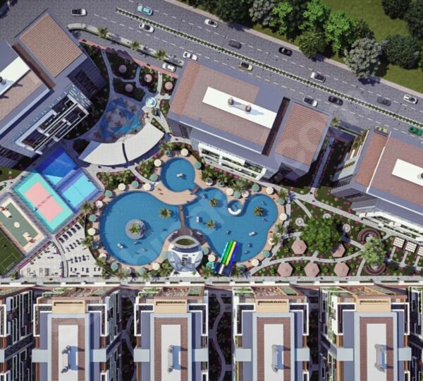 Mersin Erdemli Tömük Satılık Havuzlu 2+1 Fırsat Daire