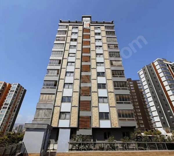 Mersin Yenişehir Kuzeykent Satılık Lüks Akıllı 3+1 Daire
