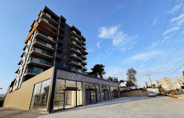 Mersin Mezitli GMK Üzeri Satılık 200 m² Köşe Dükkan | Yatırımlık