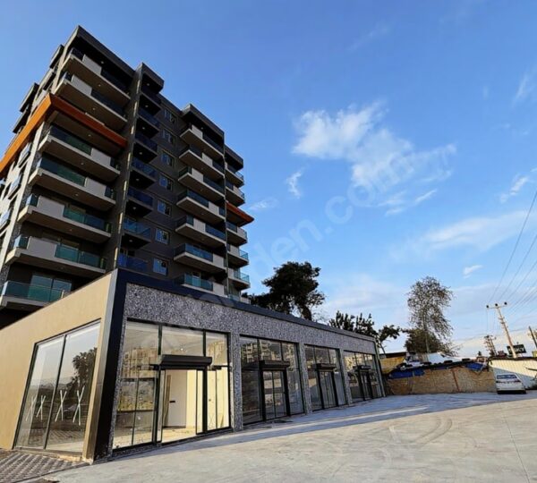 Mersin Mezitli GMK Üzeri Satılık 200 m² Köşe Dükkan | Yatırımlık