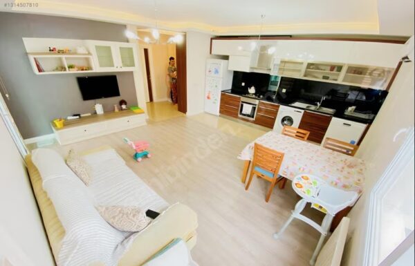 Mersin Yenişehir Çiftlikköy Kiralık Eşyalı 1+1 Daire