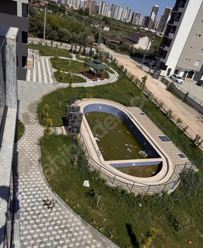 Mersin Mezitli Esenbağlar Mahallesi Kiralık Sıfır 3+1 Daire