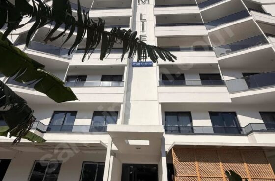 Mersin Mezitli Menderes Mahallesi Marvista Palm Life Satılık Lüks 3+1 Bahçe Katı