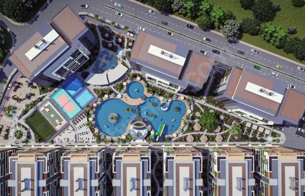 Mersin Erdemli Tömük Satılık Havuzlu 2+1 Fırsat Daire