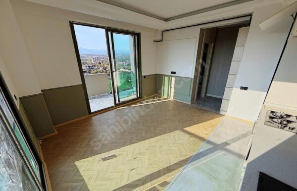 Mersin Mezitli Seymenli Kiralık 1+1 Daire | Havuzlu Site | Yerden Isıtma