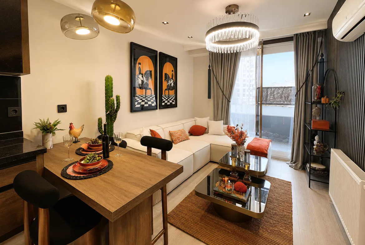 Fevzi Çakmak’de 1+1 Satılık Daire