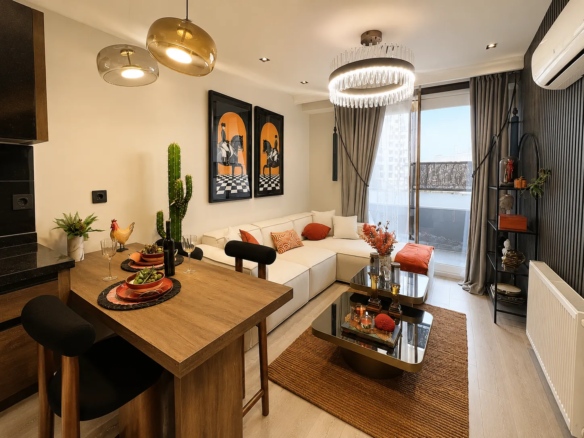 Fevzi Çakmak’de 1+1 Satılık Daire