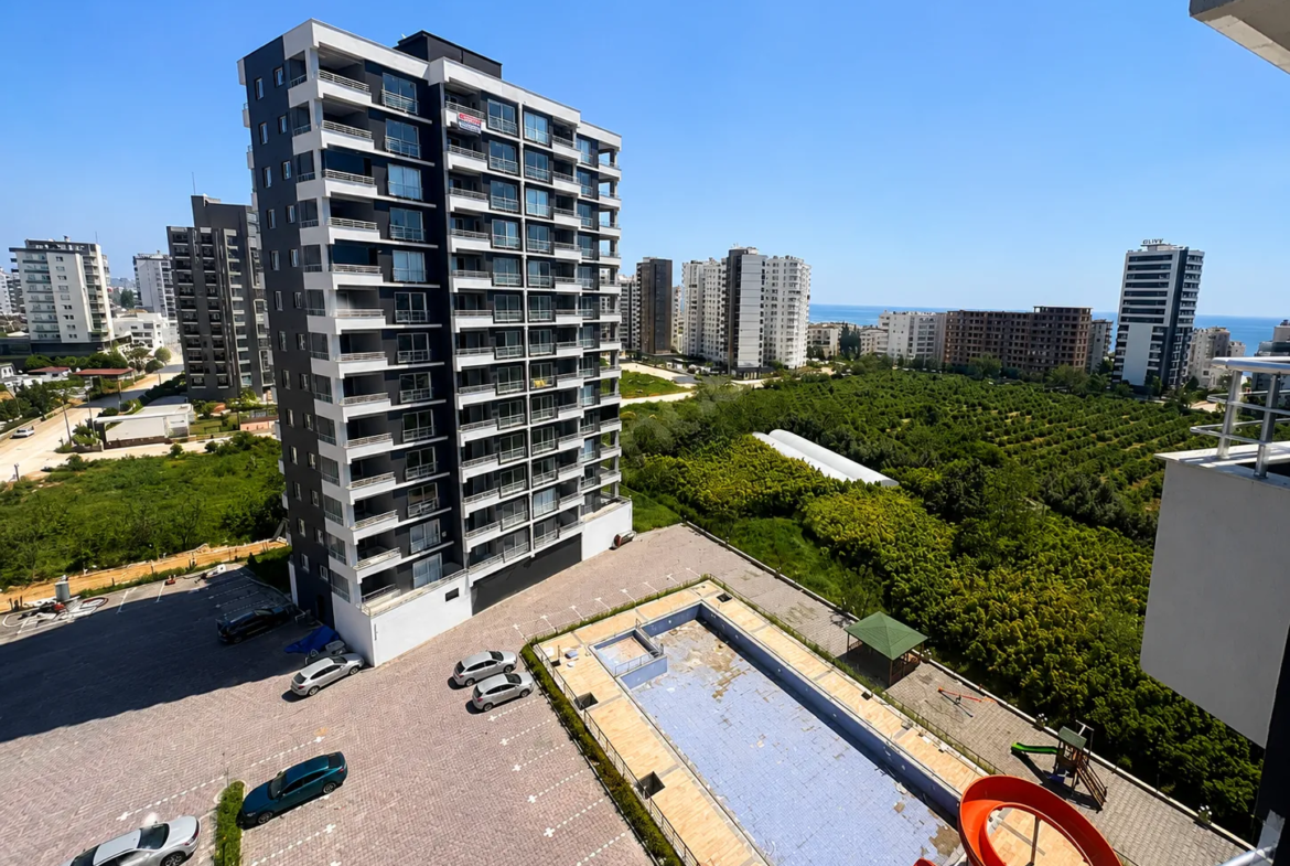 Seymenli’de Deniz Manzaralı 2+1 Satılık Daire