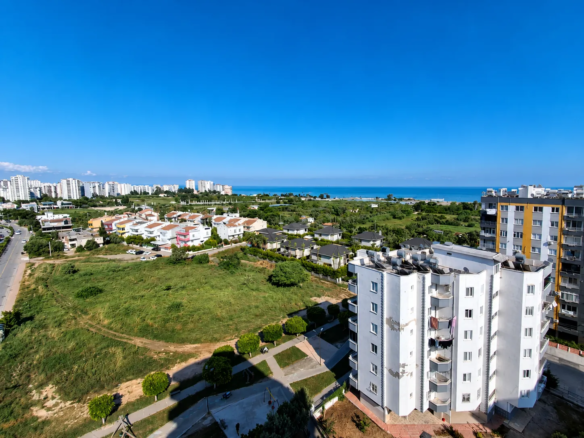 Viranşehir’de Deniz Manzaralı Güvenlik 4+1 Satılık Daire