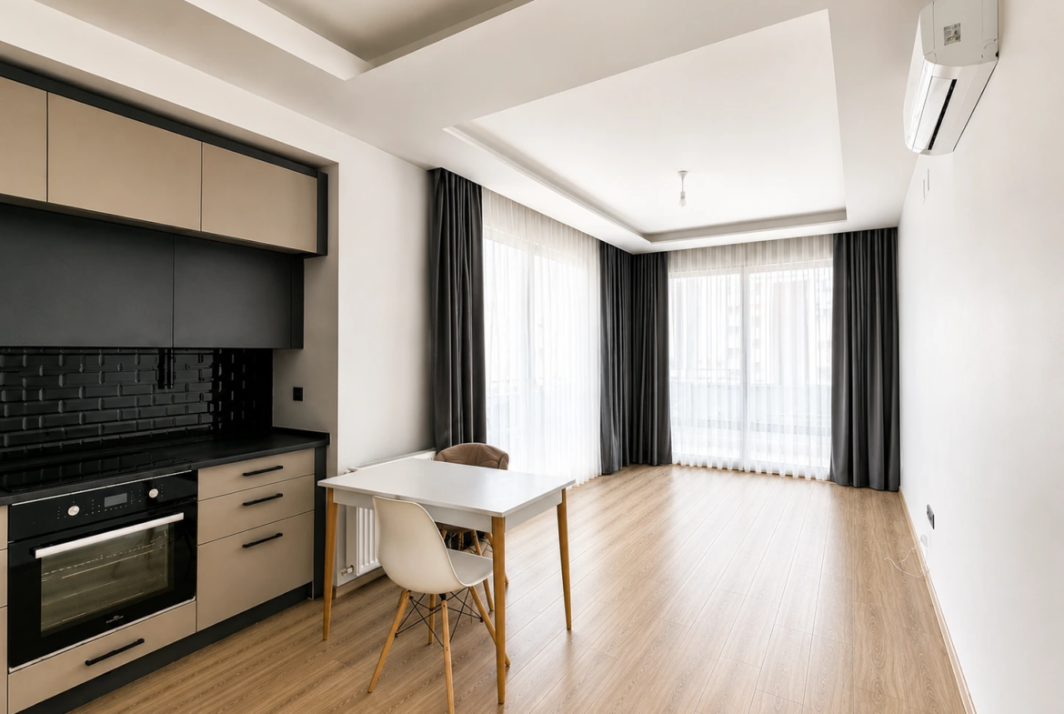 Erdemli Arpaçbahşiş 1+1 Daire Kiralık
