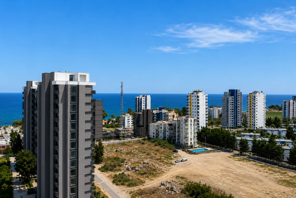 Deniz’de 2+1 Satılık Daire