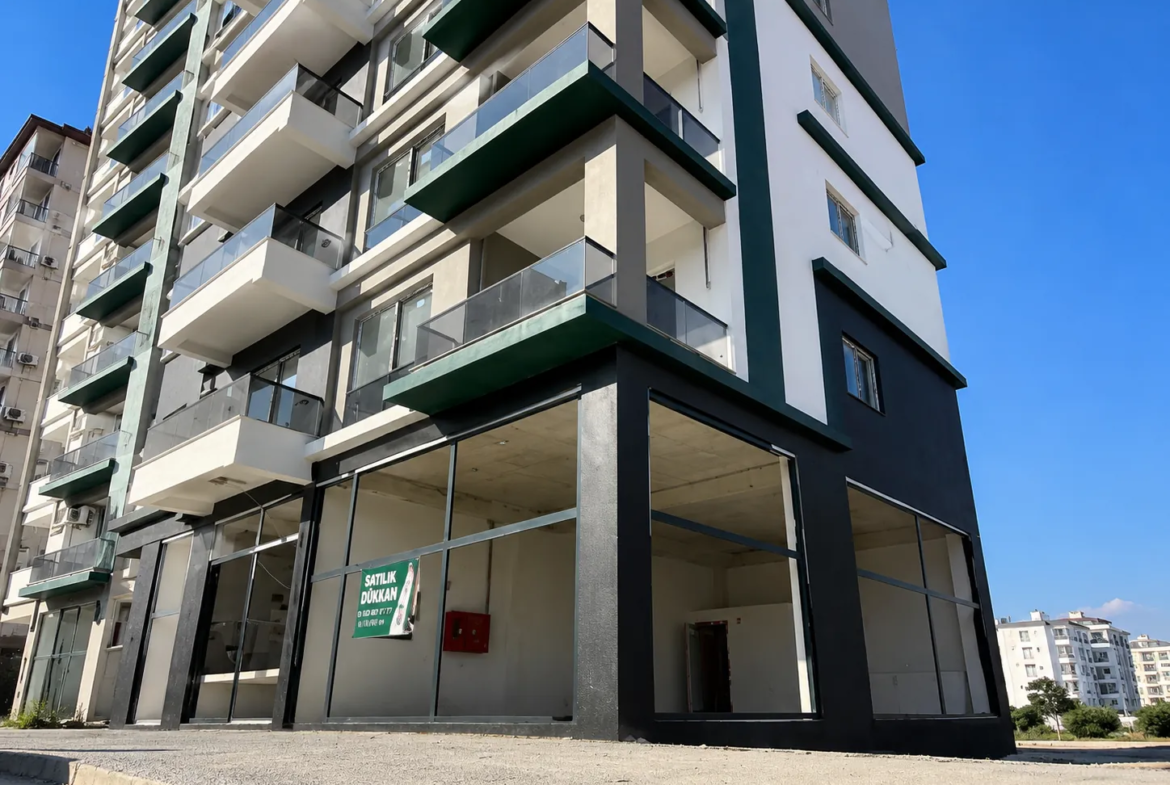 Davultepe’de 1 Satılık İş Yeri