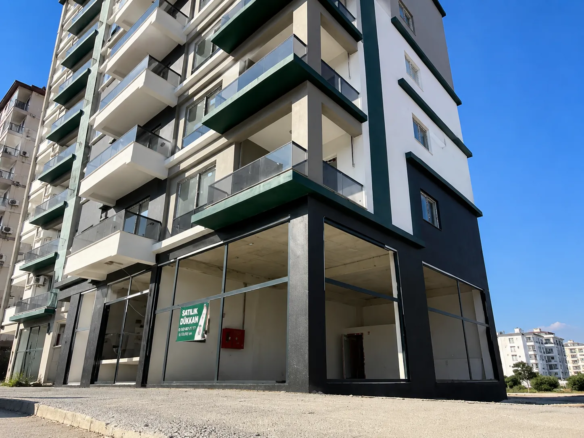 Davultepe’de 1 Satılık İş Yeri