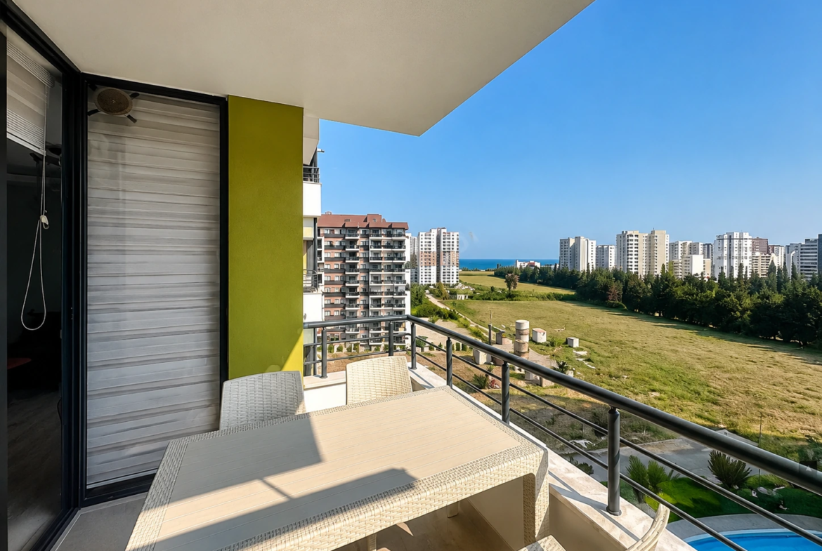 Mezitli Deniz 2+1 Daire Satılık