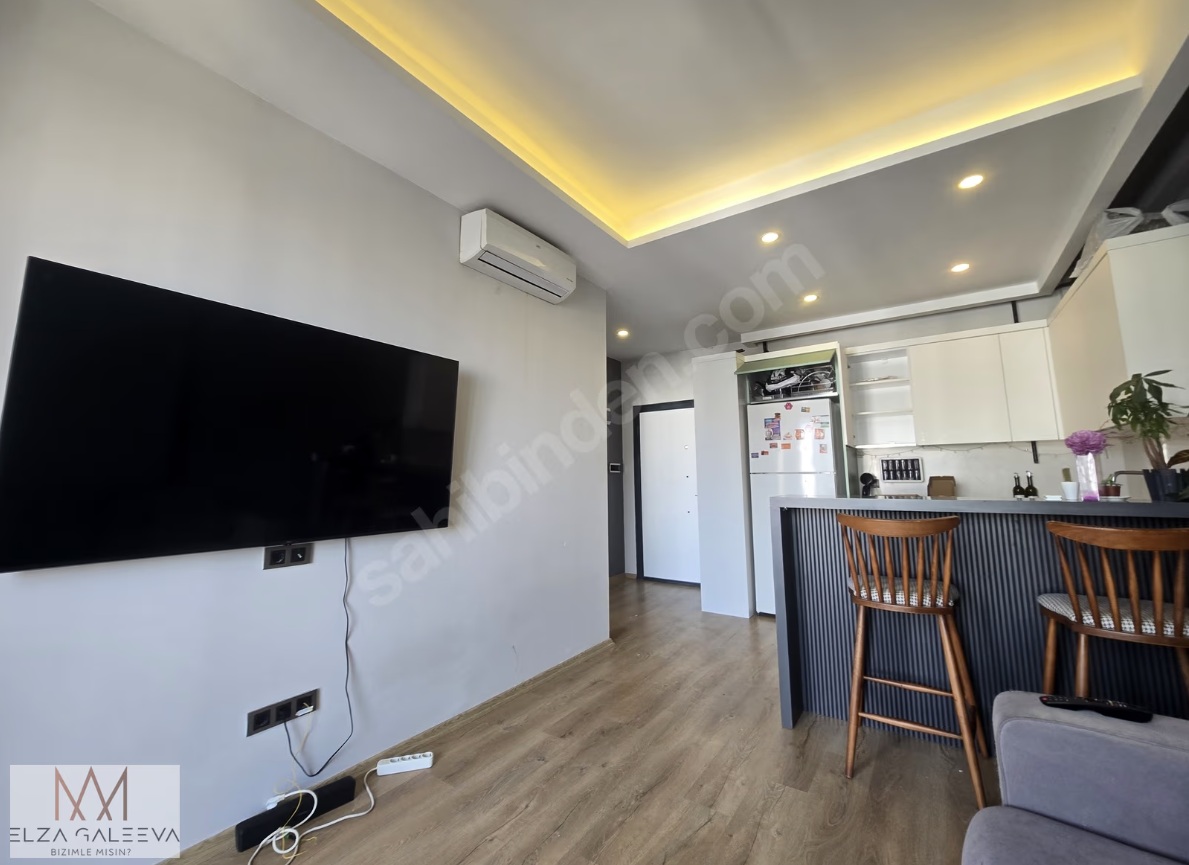 Mezitli Hürriyet 1+1 Denize Sıfır Daire Kiralık
