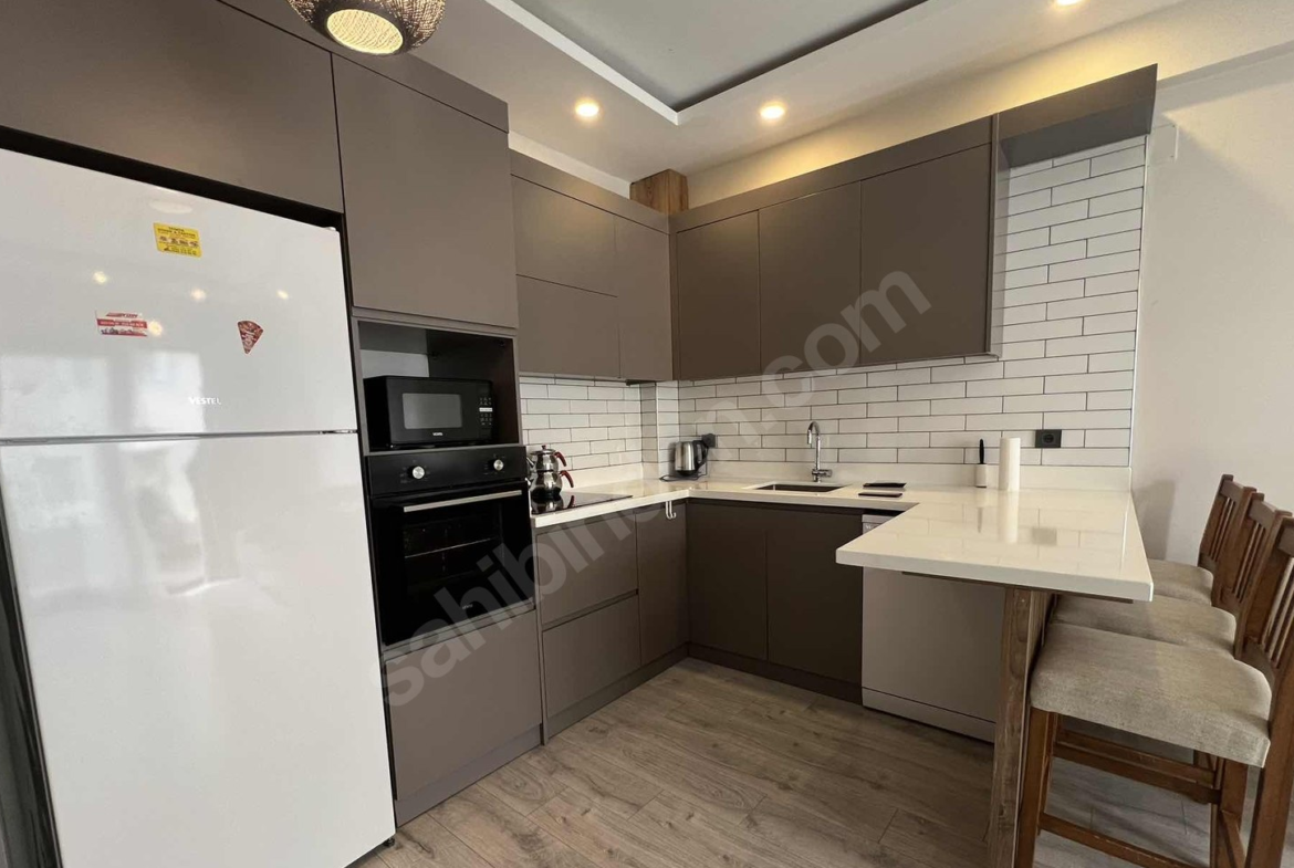 Mersin Erdemli Arpaçbahşiş Mahallesi 1+1 65 m² Klima Kiralık Daire