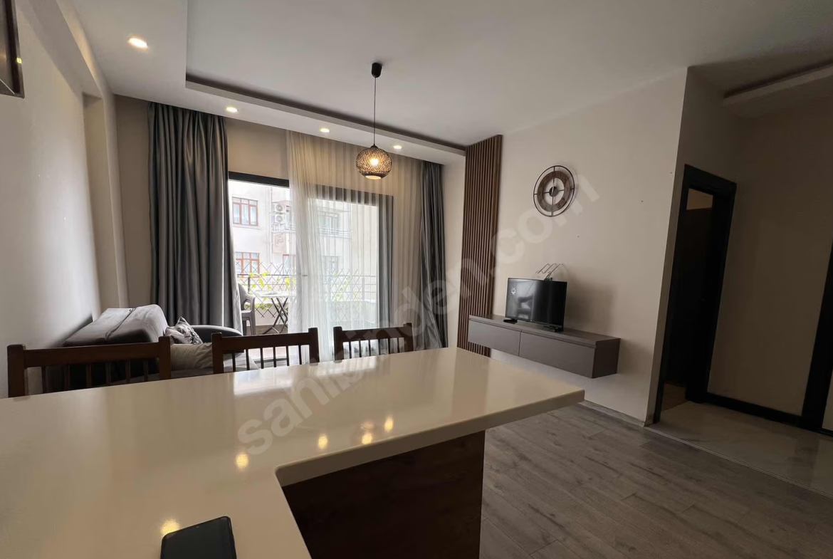 Mersin Erdemli Arpaçbahşiş Mahallesi 1+1 65 m² Klima Kiralık Daire