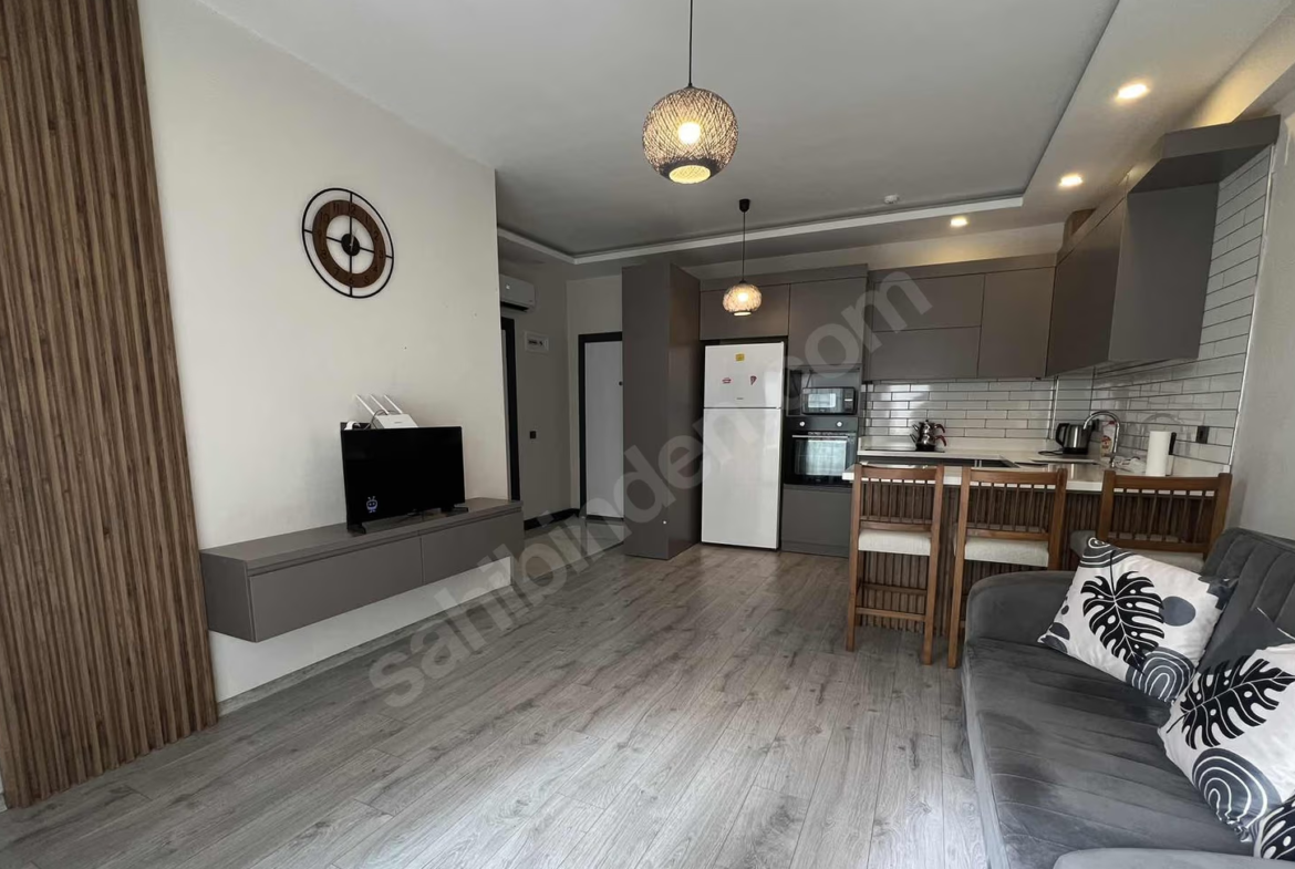 Mersin Erdemli Arpaçbahşiş Mahallesi 1+1 65 m² Klima Kiralık Daire