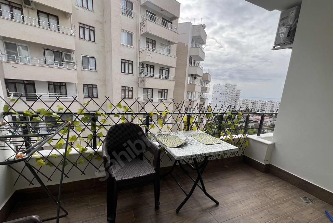 Mersin Erdemli Arpaçbahşiş Mahallesi 1+1 65 m² Klima Kiralık Daire