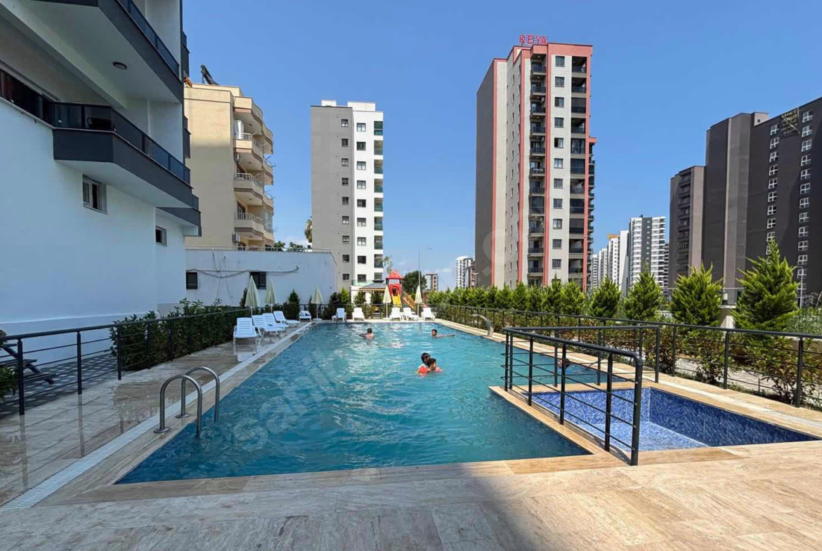 Mersin Erdemli Arpaçbahşiş Mahallesi 2+1 105 m² Klima Satılık Daire