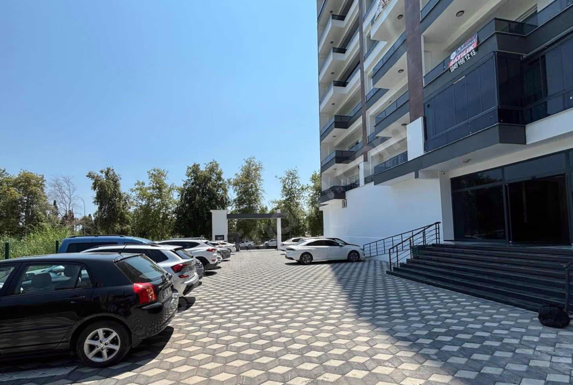 Mersin Erdemli Arpaçbahşiş Mahallesi 2+1 105 m² Klima Satılık Daire