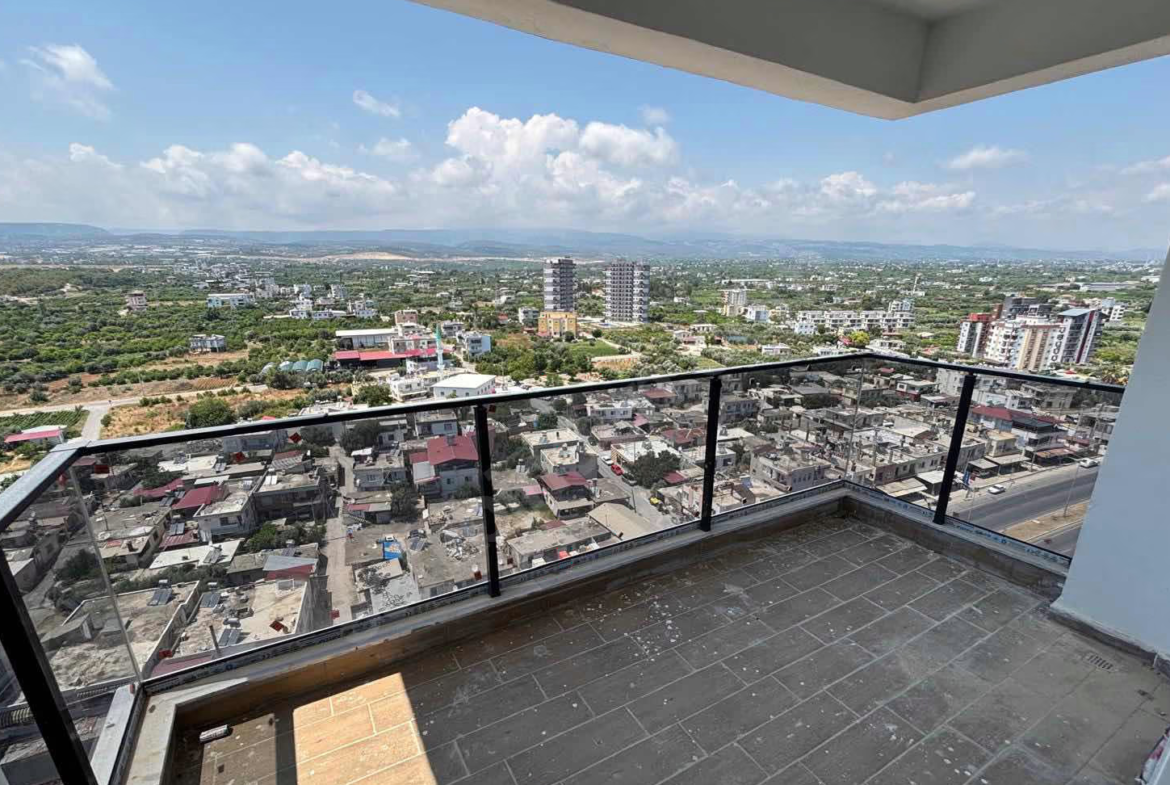 Mersin Erdemli Arpaçbahşiş Mahallesi 2+1 105 m² Klima Satılık Daire