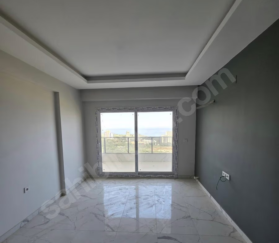 Mersin Erdemli Ayaş Mahallesi 1+1 65 m² Klima Satılık Daire