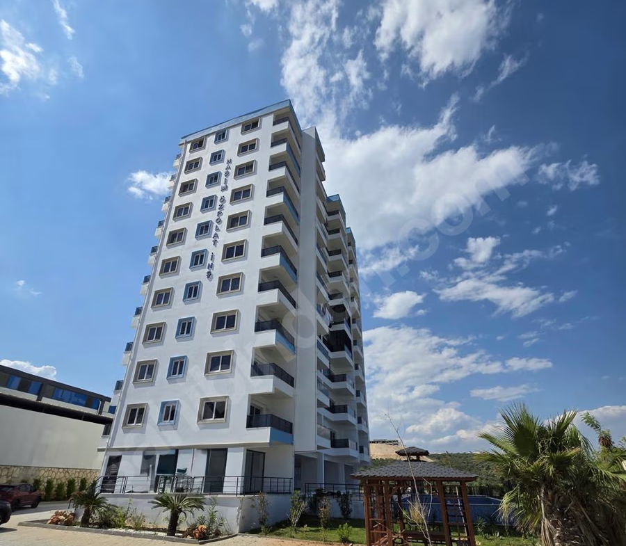Mersin Erdemli Ayaş Mahallesi 1+1 65 m² Klima Satılık Daire