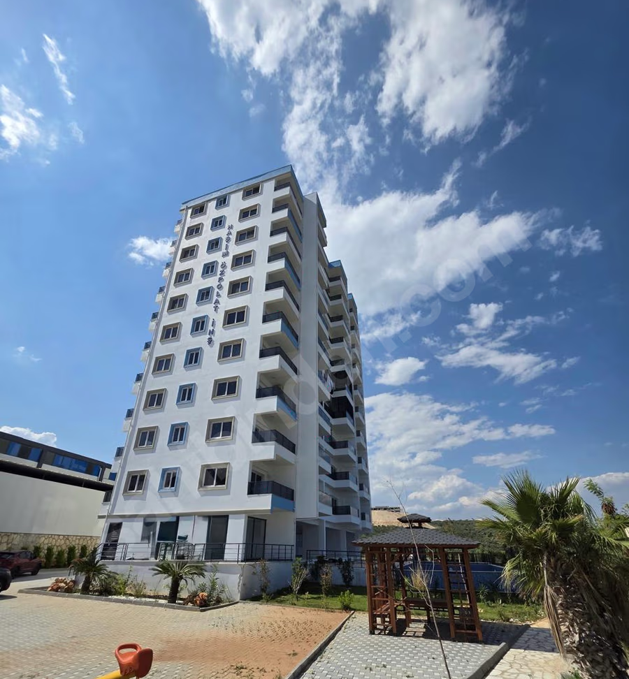 Mersin Erdemli Ayaş Mahallesi 1+1 65 m² Klima Satılık Daire