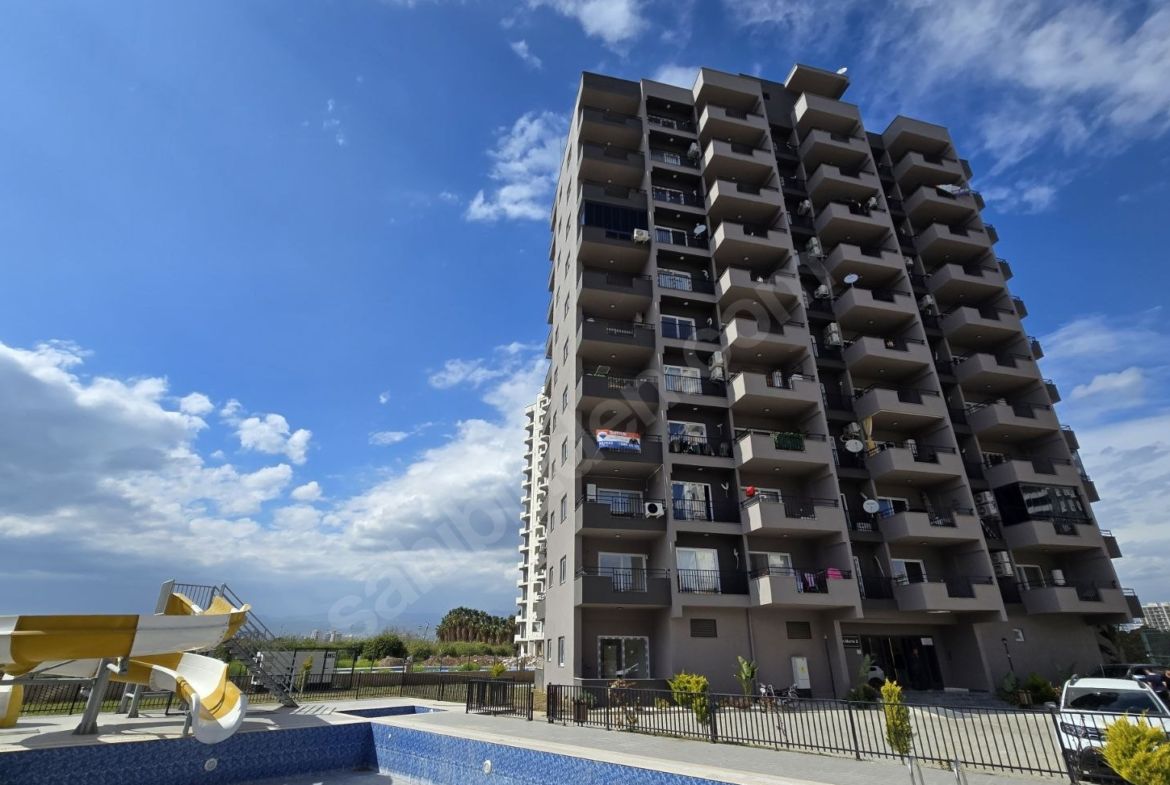 Mersin Erdemli Çeşmeli Mahallesi 1+1 74 m² Klima Satılık Daire