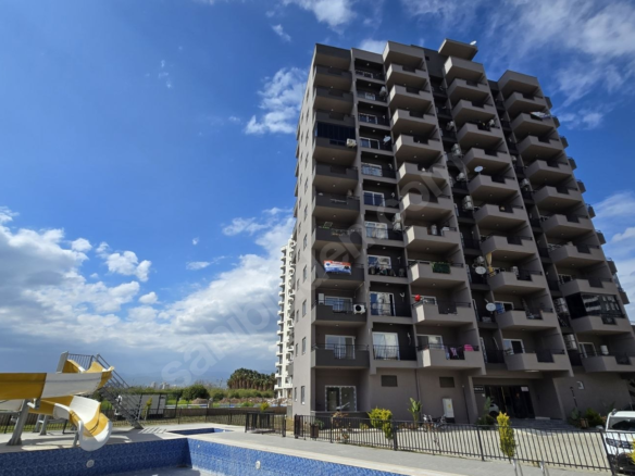 Mersin Erdemli Çeşmeli Mahallesi 1+1 74 m² Klima Satılık Daire