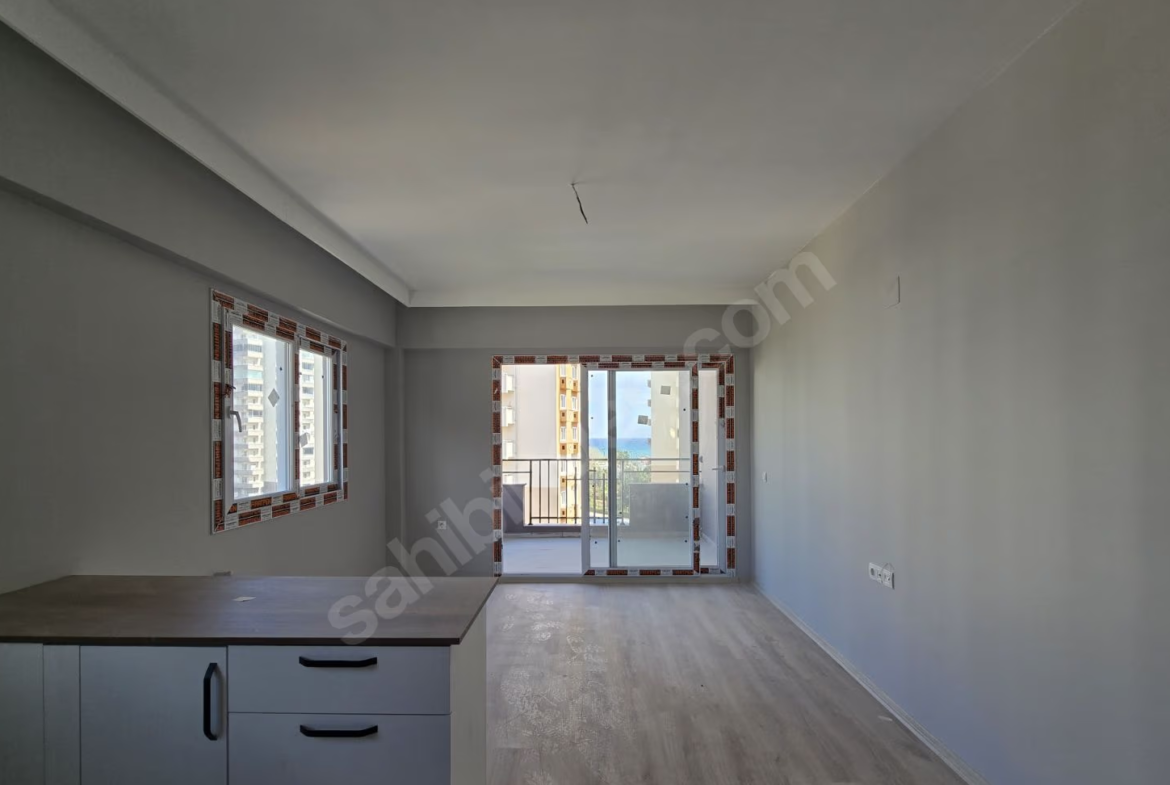 Mersin Erdemli Çeşmeli Mahallesi 1+1 74 m² Klima Satılık Daire