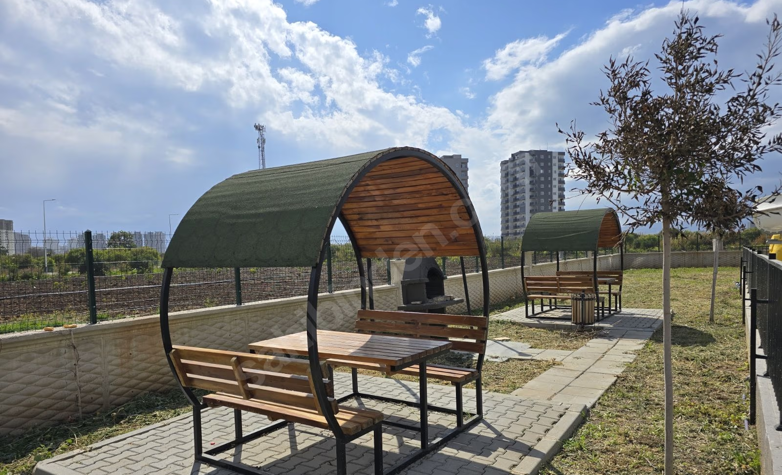 Mersin Erdemli Çeşmeli Mahallesi 1+1 74 m² Klima Satılık Daire
