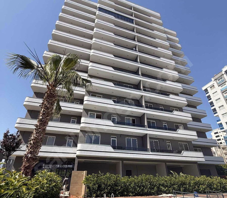 Mersin Erdemli Çeşmeli Mahallesi 1+1 80 m² Klima Satılık Daire